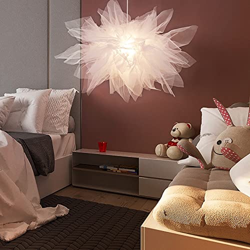 Lámpara de Hilo de Encaje Luz Dulce para Crear una Atmósfera Cálida en el Hogar 2
