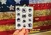 Decals by Haley 24 Pack of Bullet Hole Stickers Ultra-Realistic Fake Bullets - Safe for Paint - Laptop car Truck auto Body Scratch and dent Cover Prank Funny Gunshot Sticker Fake Bullet Gun Shot