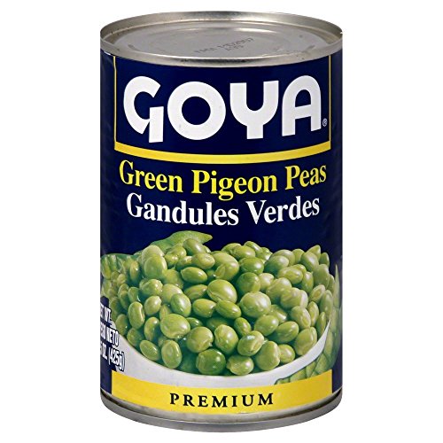 Goya Green Pigeon Pea, 15-Ounce (Pack of 12) image 2