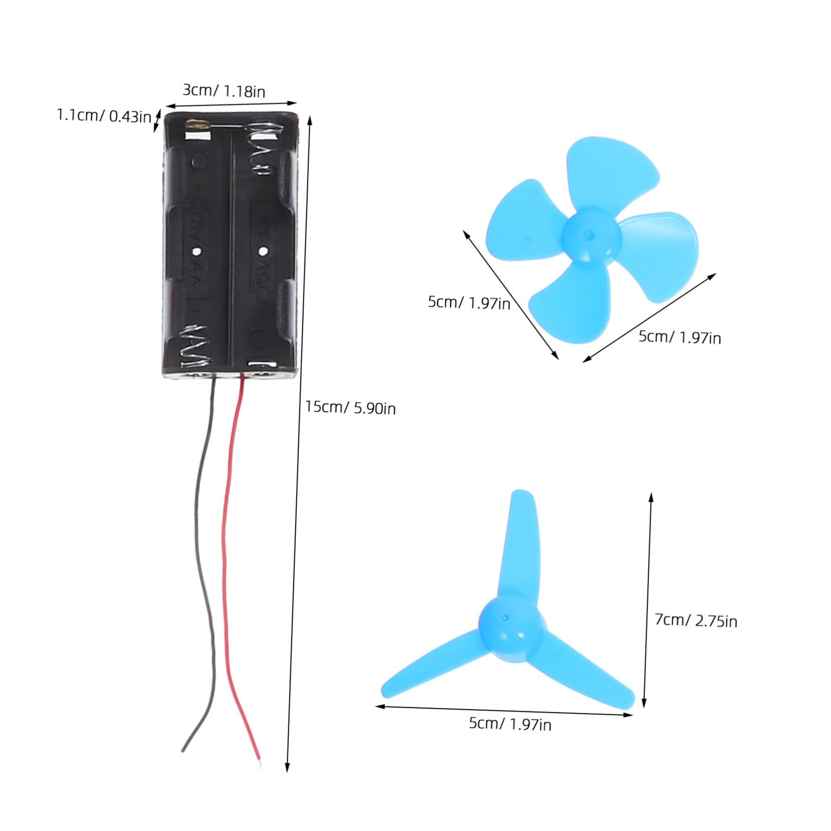 Kisangel Kit per Esperimenti di Circuiti Elettrici con Ingranaggi Meccanici e Motori Continua per Ragazzo Ragazza e Adolescenti per Progetti Scientifici Fai da Te e Apprendimento di Fisica