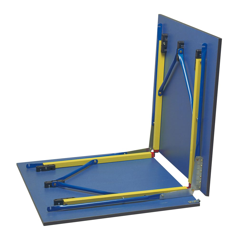 CORNILLEAU Hobby Mini - kleine Tischtennisplatte mit Tischtennisnetz - Höhenverstellbar - Klappbar - 137 x 67 cm
