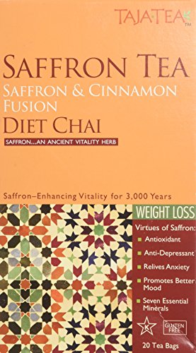 Saffron Cinnamon Diet Chai Tea