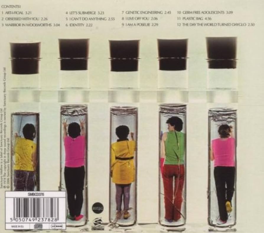 Germ Free Adolescents: Amazon.co.uk: CDs & Vinyl