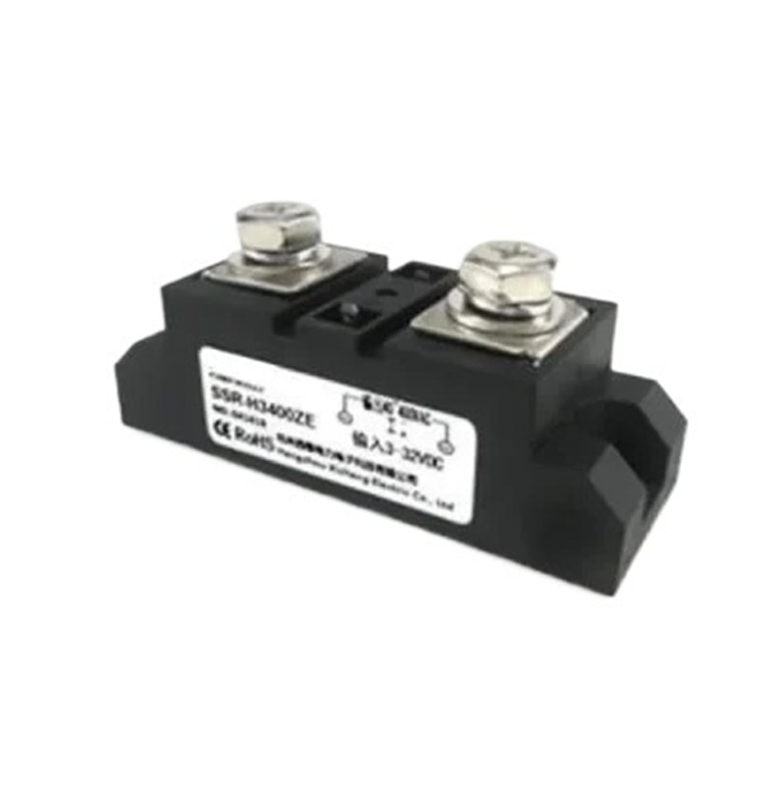 Relais statique DC-AC SSR 80A commande basse tension circuit - 4