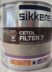 Sikkens Cetol Filter 7 Holzlasur Kiefer 2,5 Liter