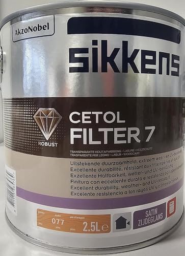 Sikkens Cetol Holzlasur: Filter 7 plus 2 5 Liter 077 Kiefer