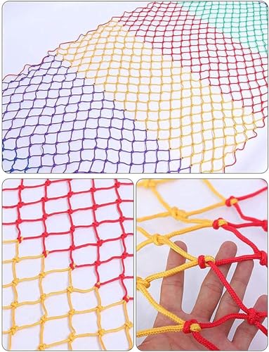 Filet de chargement coloré multifonctionnel en corde de sécurité robuste