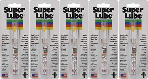 Super Lube 51010 Oil Super Lube,Translucent white - 5 Pack