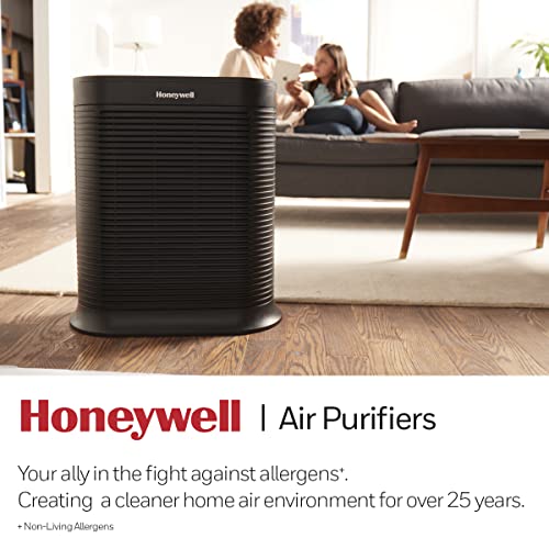 Honeywell HPA300 HEPA Air Purifier for Extra Large Rooms Microscopic