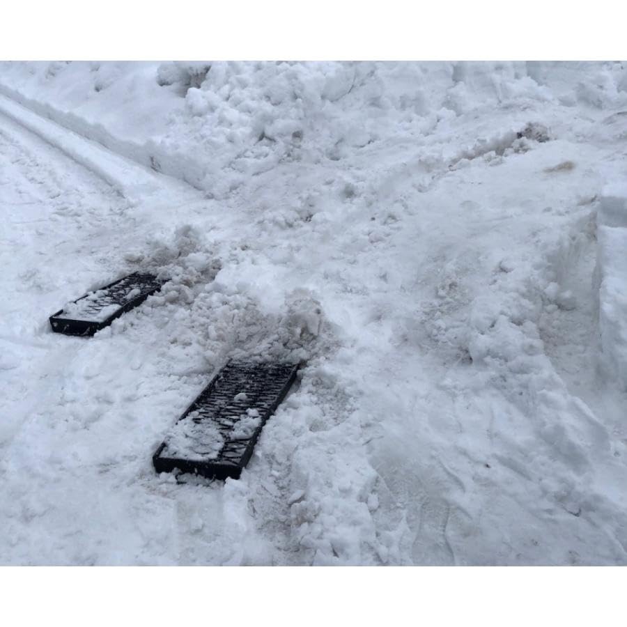 Amazon | PR86 雪道脱出 大型車用 鉄ヘルパー(2枚1組) | 緊急対応 Amazon | PR86 雪道脱出 大型車用 鉄ヘルパー(2枚1組) | 緊急対応