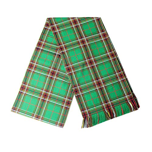Womens Tara Tartan Plaid Sash - 10.5 x 90 Inches