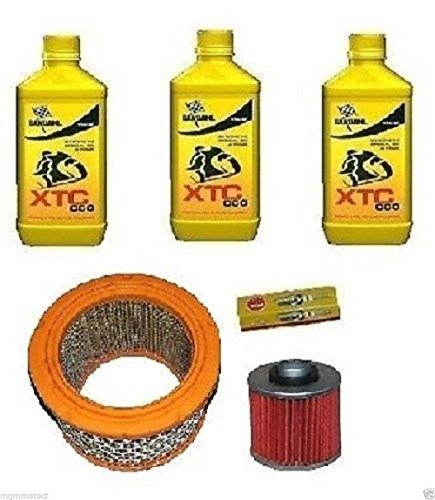  KIT TAGLIANDO APRILIA PEGASO 650 3 CUBE IE OLIO BARDAHL FILTRO OLIO ARIA CANDELA