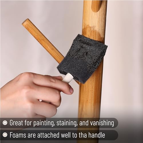 Bates Paint Roller - Paint Brush, Paint Tray, Roller Paint Brush, 11 Piece Home Painting Supplies, Foam Brush, House Painting Tray, Painting Tools, Roller and Paint Brushes, Interior Paint Brushes - Image 6