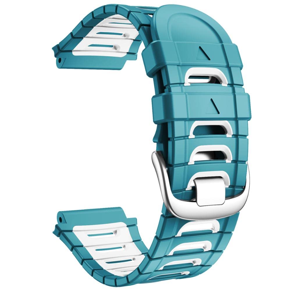 Correa de silicona para Garmin Forerunner 920XT evita caídas con pernos estables 6