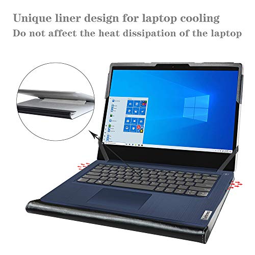 Funda protectora para Lenovo Ideapad 3 14" negra miniatura 3
