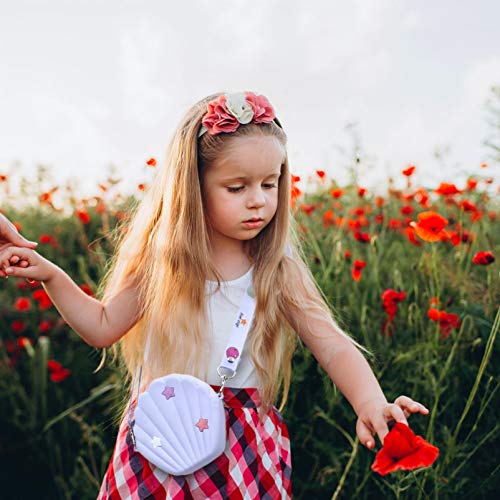 KESYOO Bolsa Shell Bolsa de Silicone Bolsa Carteira Em Concha Bolsa de Ombro Pequena Bolsa Crossbody