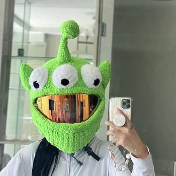 Amazon.com: ALLFRA Innovative Motorcycle Helmet Cover - Cute Amazon.com: ALLFRA Innovative Motorcycle Helmet Cover - Cute