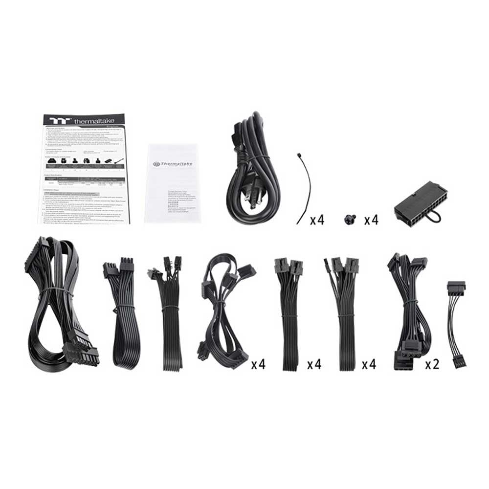 Amazon.co.jp: Thermaltake TOUGHPOWER TF1 1550W TITANIUM PC電源