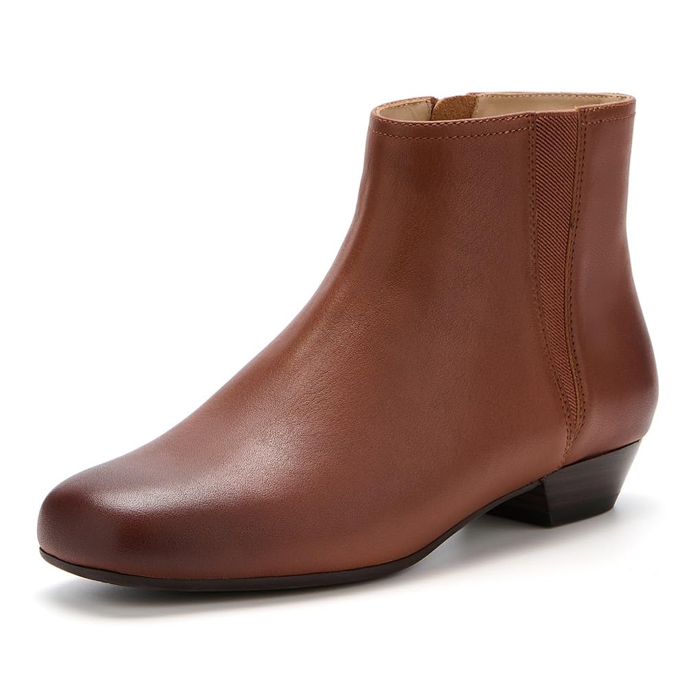 ABEO Via Boot Metatarsal Caramel Leather 10 Medium