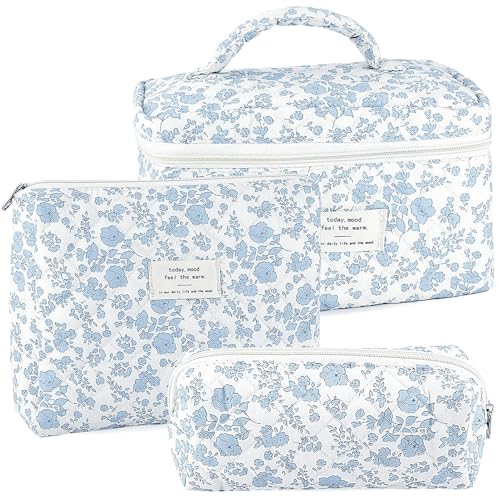 URSKYTOUS Quilted Bow Bag Set