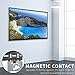 VIVO Micro-Gap Flat TV Wall Mount Designed for 43 to 85 inch 2021-2023 Samsung Neo QLED (Excluding QN95C Series), and More, Ultra Slim Profile, Mount-TVSG1
