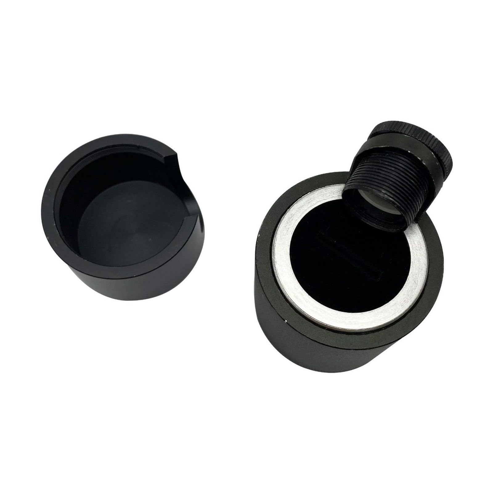 Professional 10X Magnification Loupe with Optical Glass Lens for Diamantine Inscription Verification Loose Stone Magnifiers