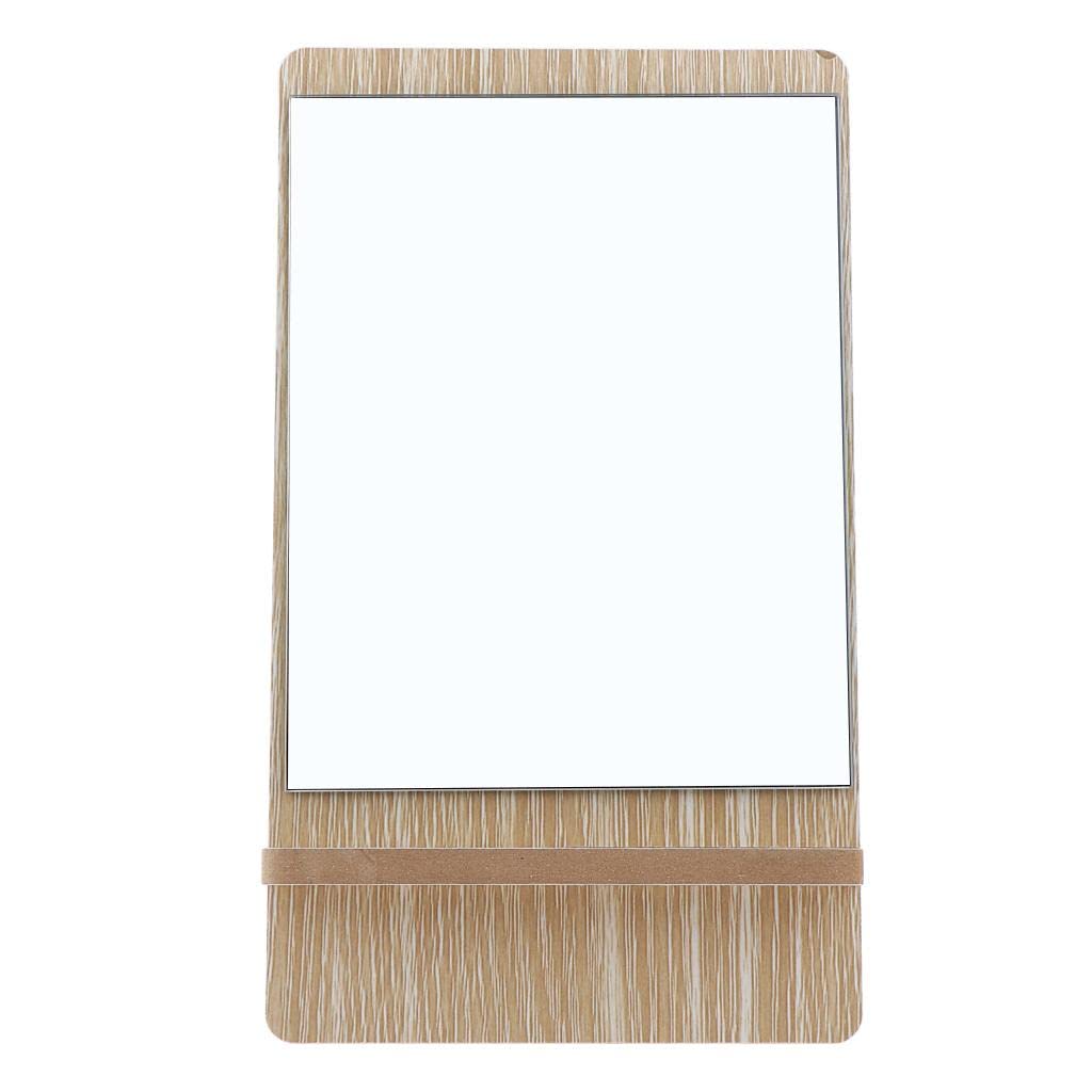 Enakshi® Bathroom Shaving Vanity Mirror Standing Wooden Folding Makeup Mirror Large|Health & Beauty | Makeup | Makeup Tools & Accessories | Makeup Mirrors-picture-35