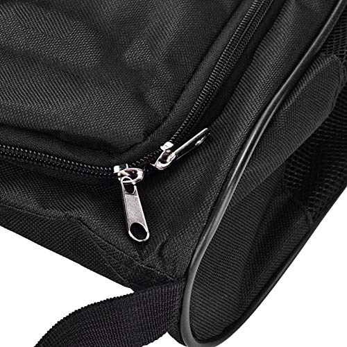 Yunir Sports Shoe Bag,Portable Breathable Golf Shoes Bag Light And Durable Nylon Shoes Case Pocket Pouch Storage Sports Accessory(Black) #TOP1