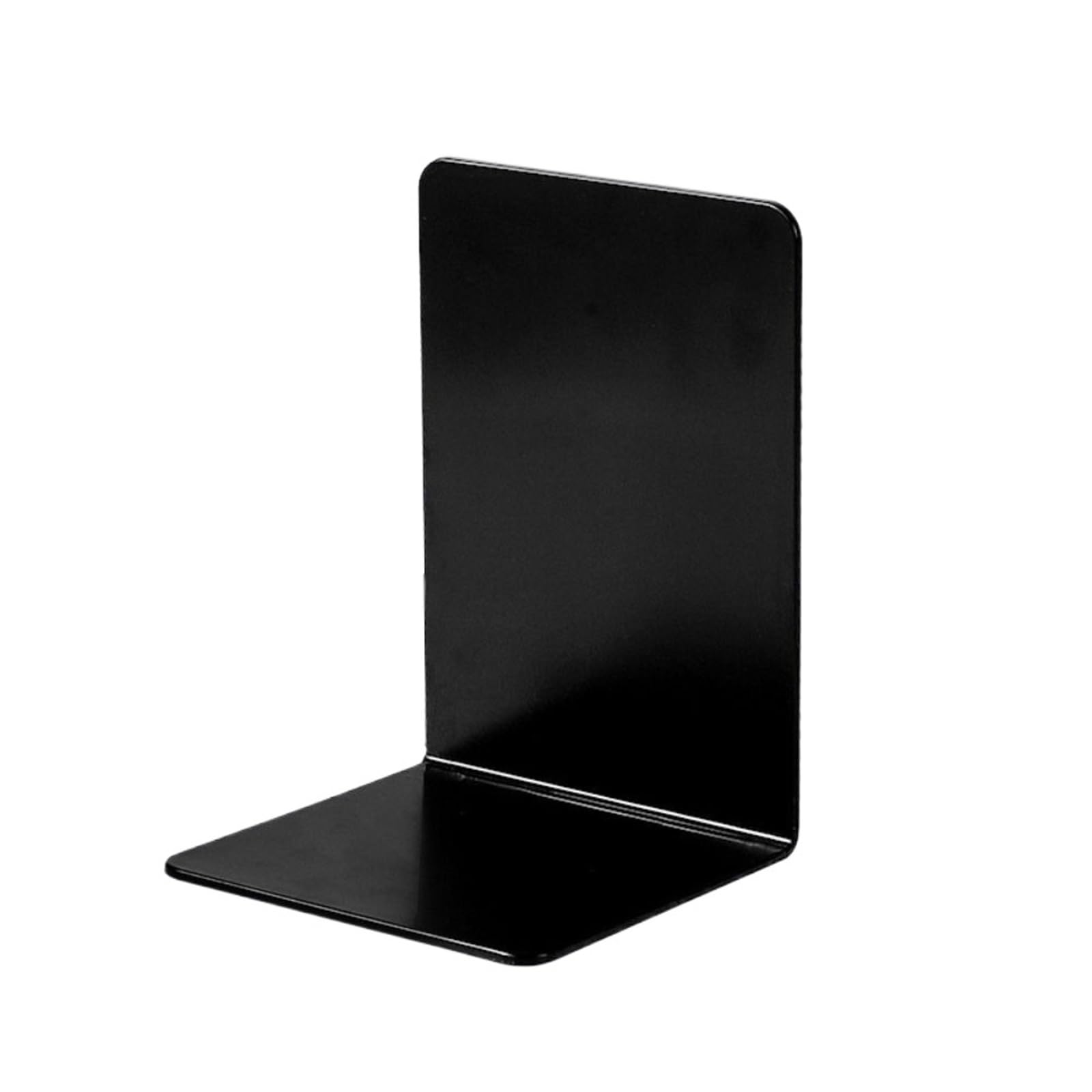 2Pcs Book Holder L-shaped Desk Bookends for Book