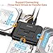 Alxum SATA IDE to USB 3.0 Hard Drive Adapter with Power, IDE to SATA Adapter External Hard Disk Reader for 2.5/3.5 inch IDE