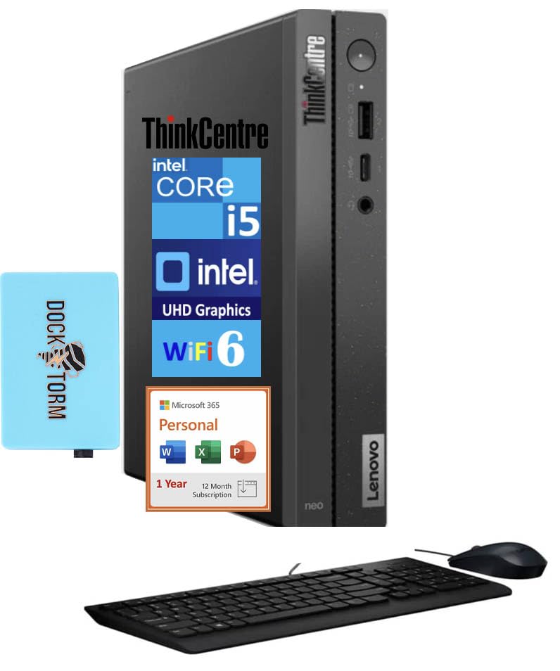 Amazon.com: Lenovo ThinkCentre Neo 50Q Tiny Business Mini Desktop