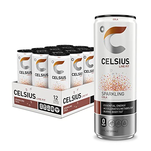 CELSIUS Sparkling Cola