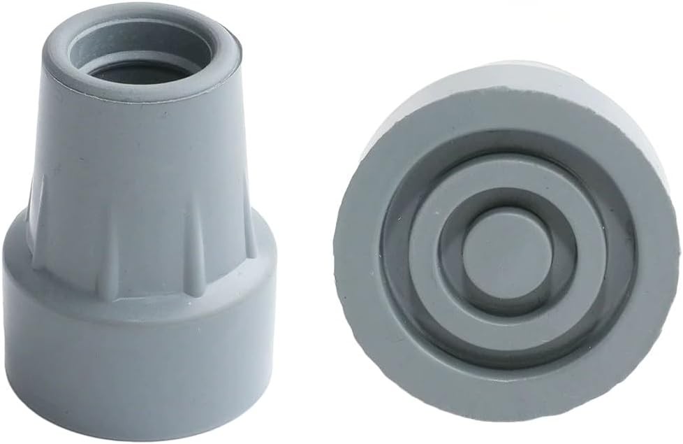 Rubber Crutch Tips 7/8 Inch Heady Duty Replacement Walking