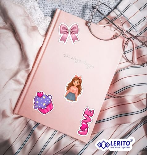 Image of Princess Sticker for Kids & Teens - Vinyl Decals | Waterproof Stickers for Laptops, Water Bottles, Bikes