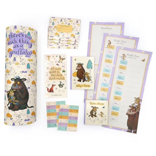 Robert Frederick The Gruffalo Baby Keepsake Capsule, Multicoloured - Image 2