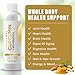 Liposomal Curcumin, Turmeric Curcumin Supplement, Standardized Curcuminoid Extract, High Absorption Liquid Turmeric Supplement, Joint Comfort & Cellular Health Support for Adults