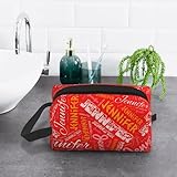 Zoom IMG-2 cczuiml personalizzata borsa da toilette