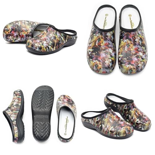 Image of Backdoorshoes Waterproof Premium Garden Clog Shoes for Women with Arch Support