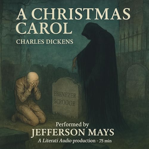 A Christmas Carol Audiolivro Por Charles Dickens capa