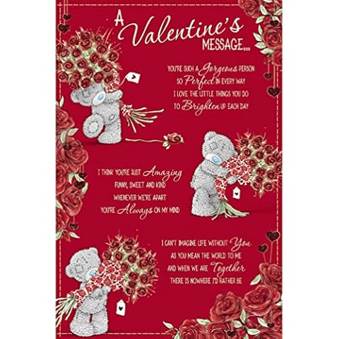 Carte Saint Valentin Me To You Cover