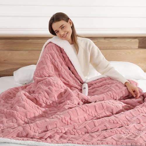 Heated Throw Blanket 50