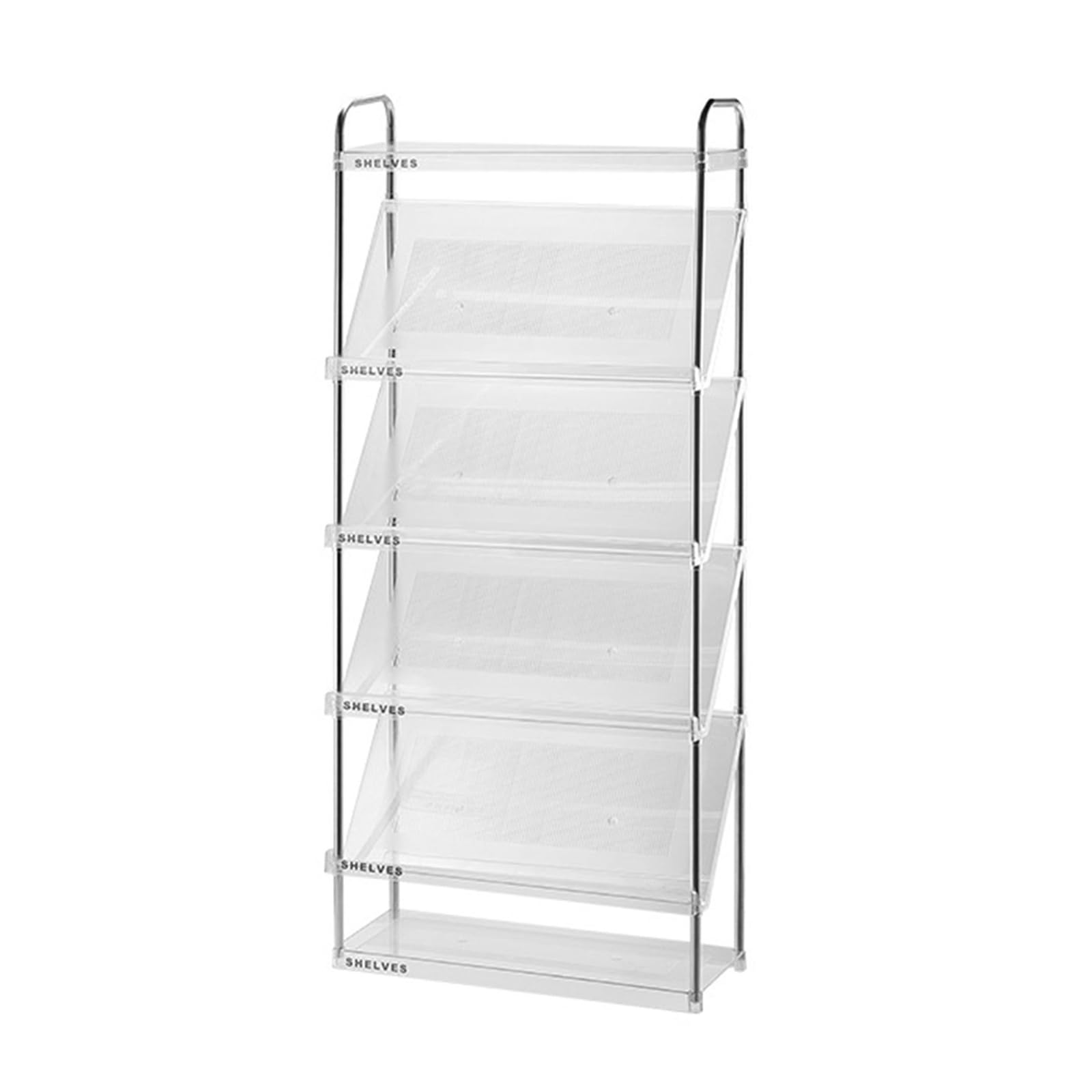 Nucelit Narrow Shoe Cabinet with Sturdy Construction Home Accessory Portable for Hallways and Bedrooms Storage Solution Sturdy Shoe Shelving