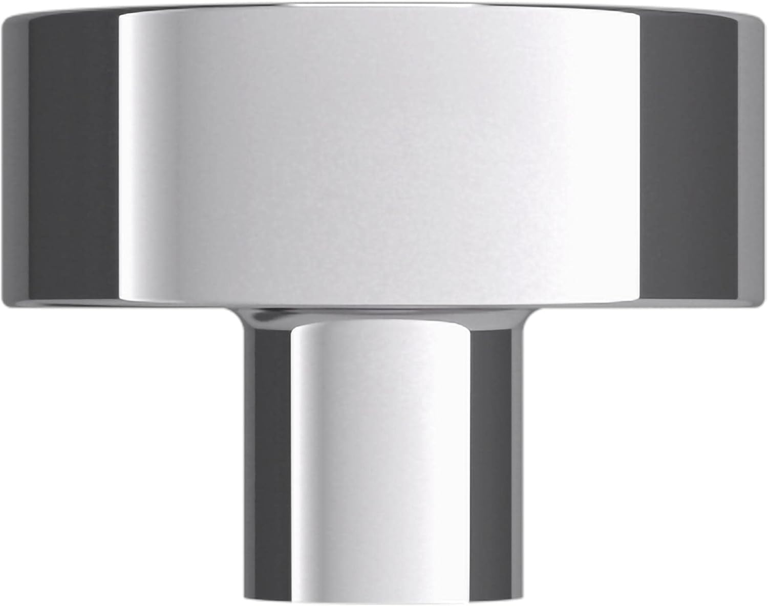 Baldwin 4405044BIN 4405.BIN Contemporary 1-1/2 Inch Mushroom Cabinet Knob from The Estate Collection