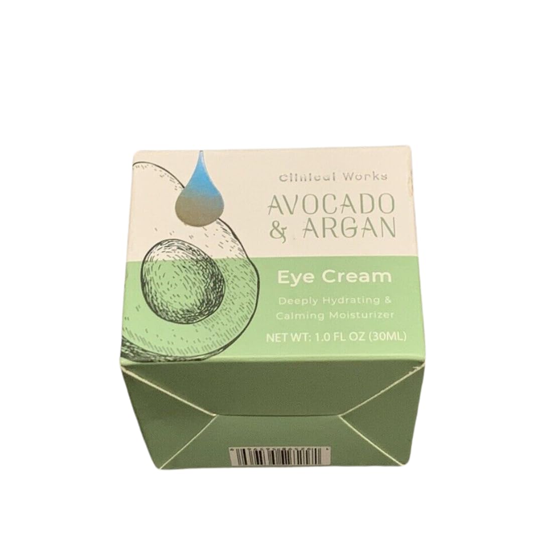 Clinical Works Avocado & Argan Eye Cream 1 fl oz (30 ml)