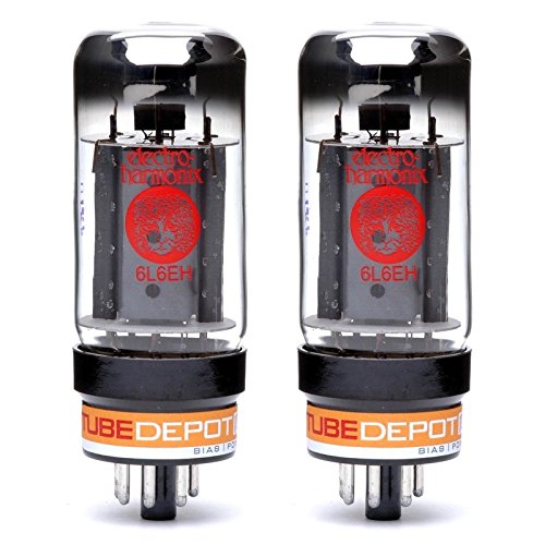 Pair of Electro-Harmonix 6L6 EH Power Vacuum Tube