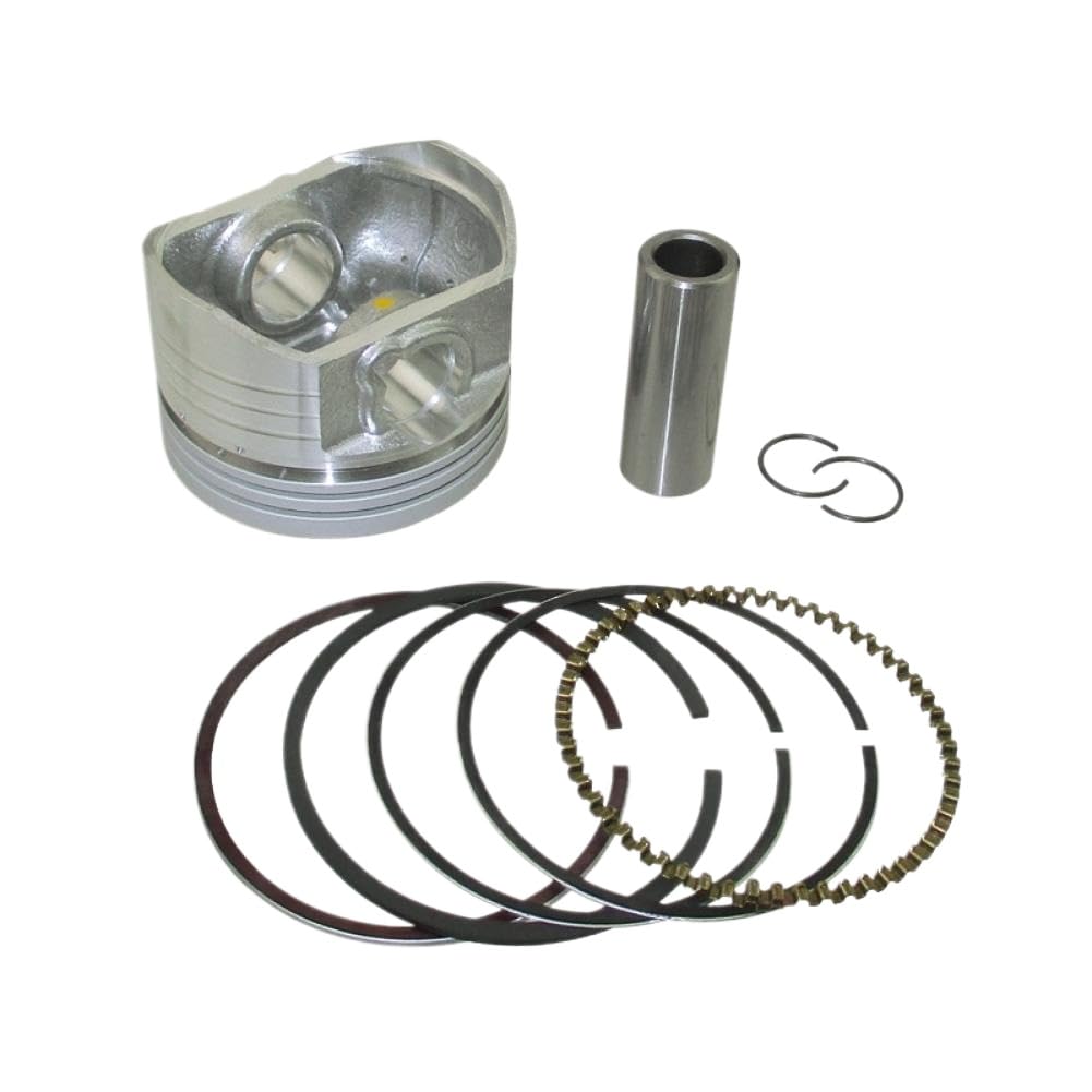 Kit pistone motore perno 56mm 15mm compatibile con quad ATV Pit Bike 150cc