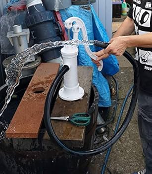 エアーロイター　本体＋手動ポンプセット　バックヤード製 Amazon.co.jp: Zerodis 手動ビルジポンプ ハンドダイヤフラム