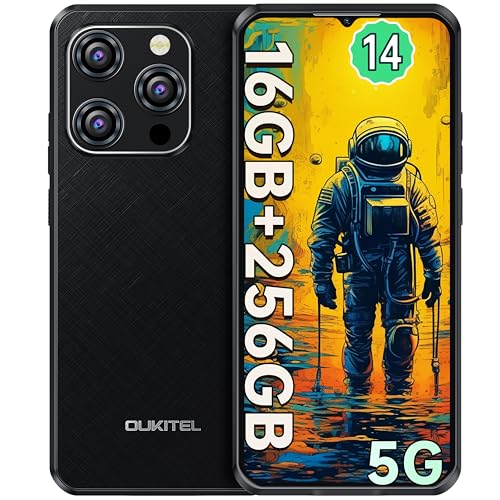 OUKITEL WP52 Rugged Smartphone 5G - 16GB RAM + 256GB