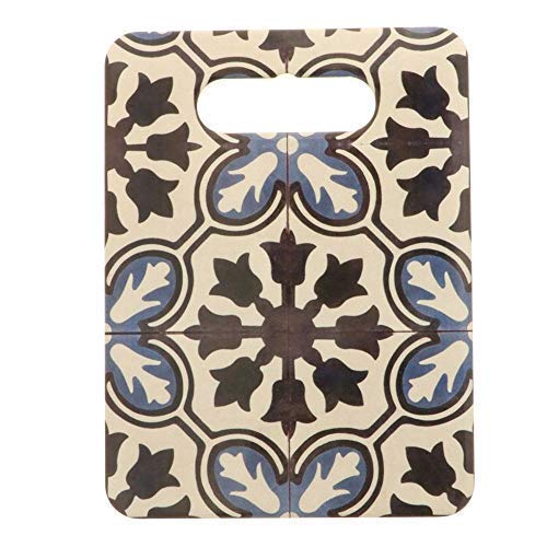 Publilancio srl Taormina Frühstücksbrettchen Porzellan und Kork 18 x 24 cm Bonboniere