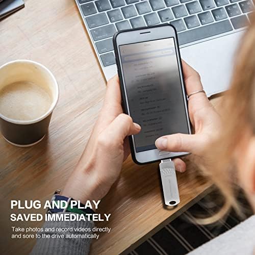 USB Flash Drive 256GB Memory Stick 3in1 for Phone Photo Stick Android USB C Stick External Storage Richwell compatible Phone Pad Pro iOS Macbook Android USB C PC Silver 256G-UCDD